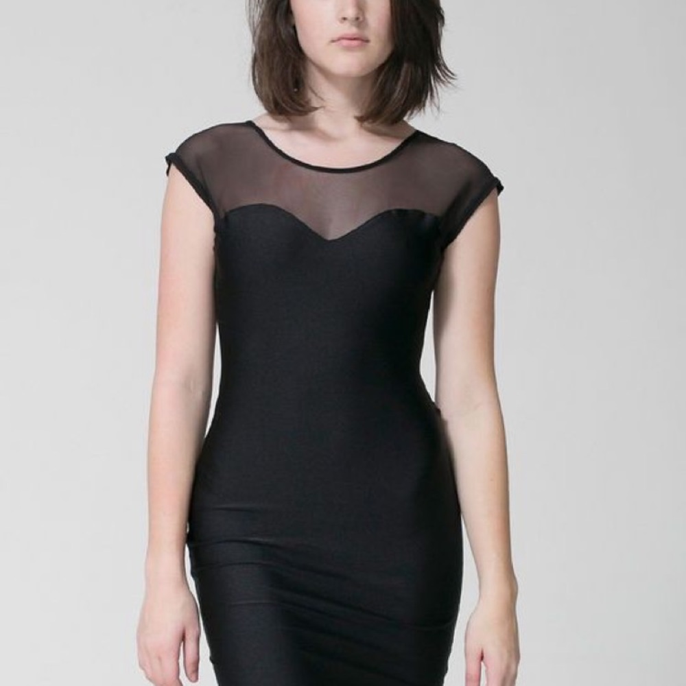 American Apparel mesh dress size xs/s